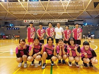 試合終了後、記念撮影